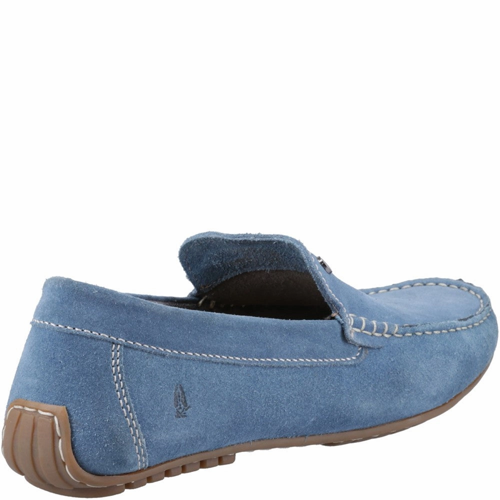 Hush Puppies Ralph Suede Shoe Comfortable fit ShockAbsorbingSole