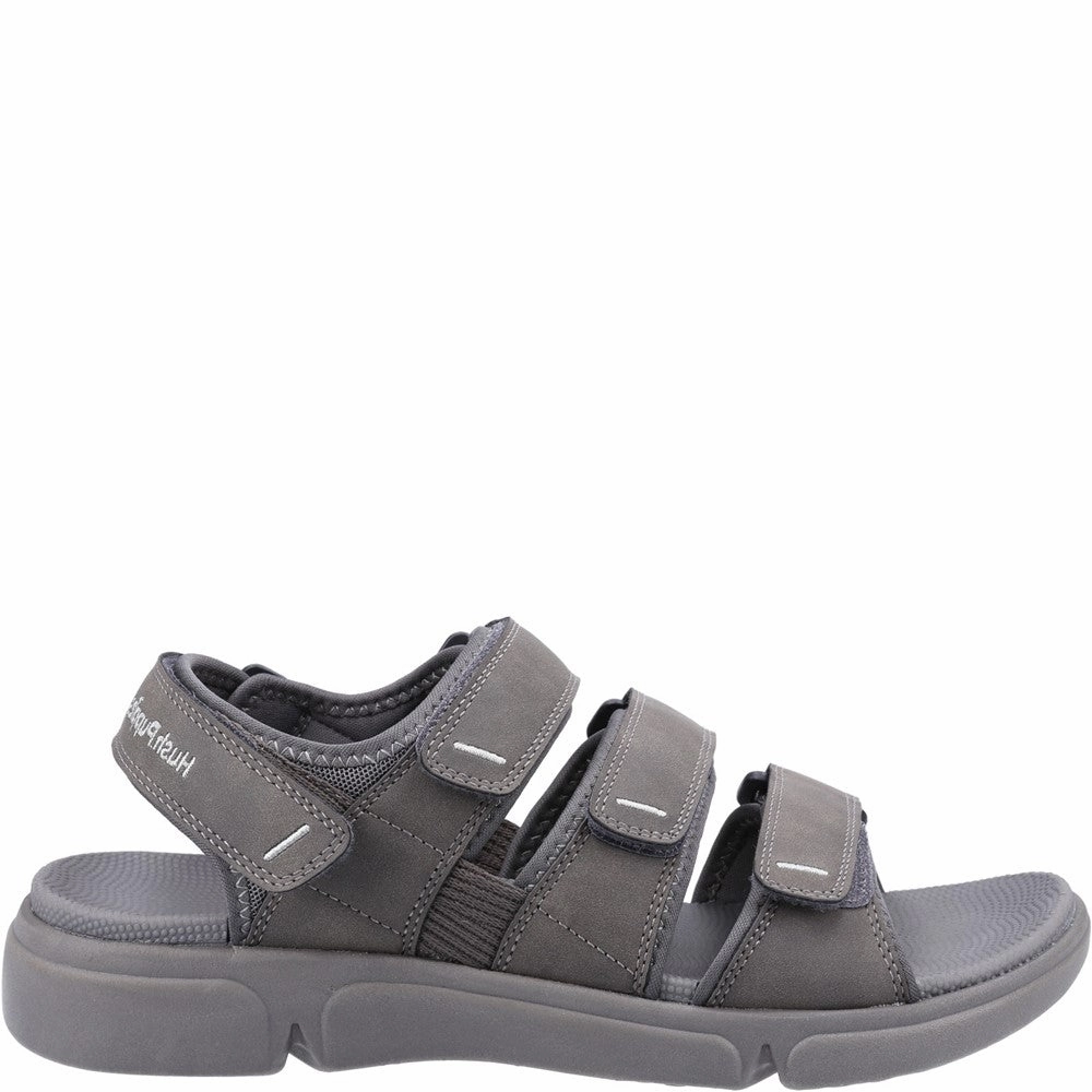 Hush Puppies Raul Sandal Shady Run Rubber Outsole