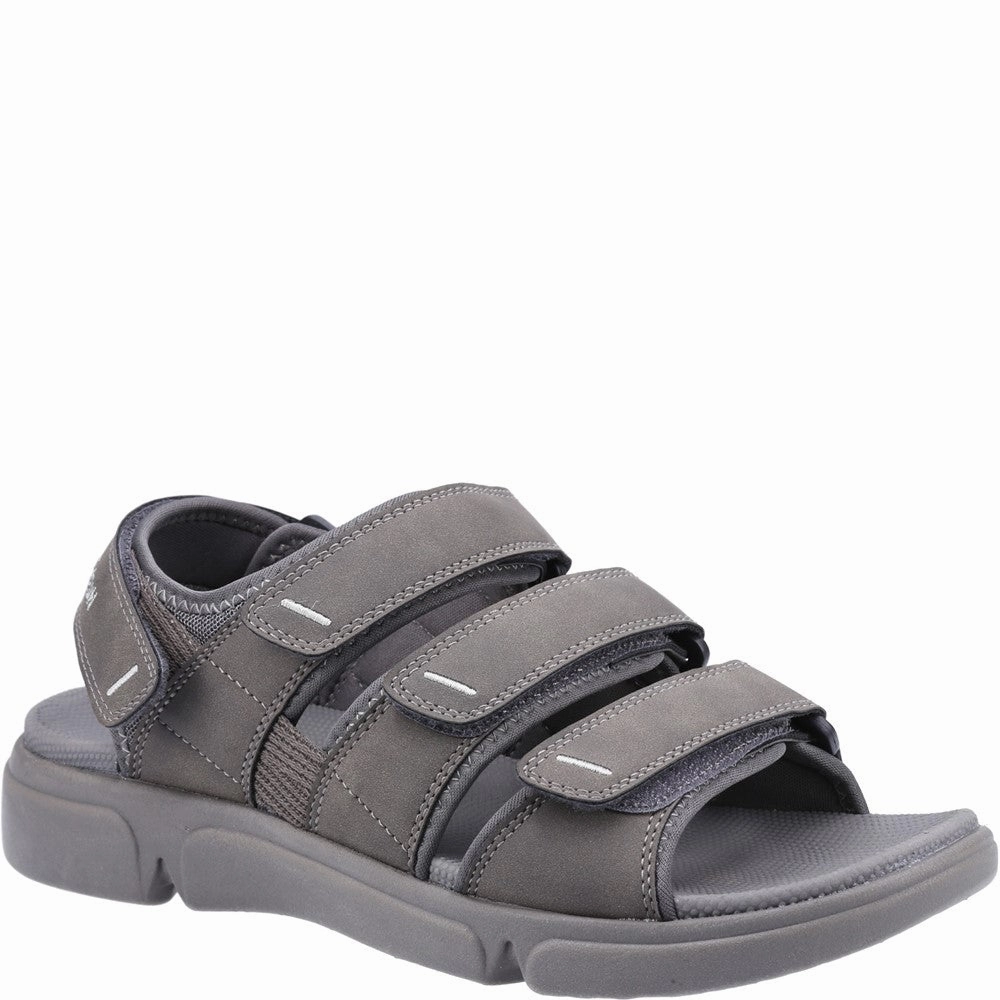 Clear Hike Easy Match Hush Puppies Raul Sandal