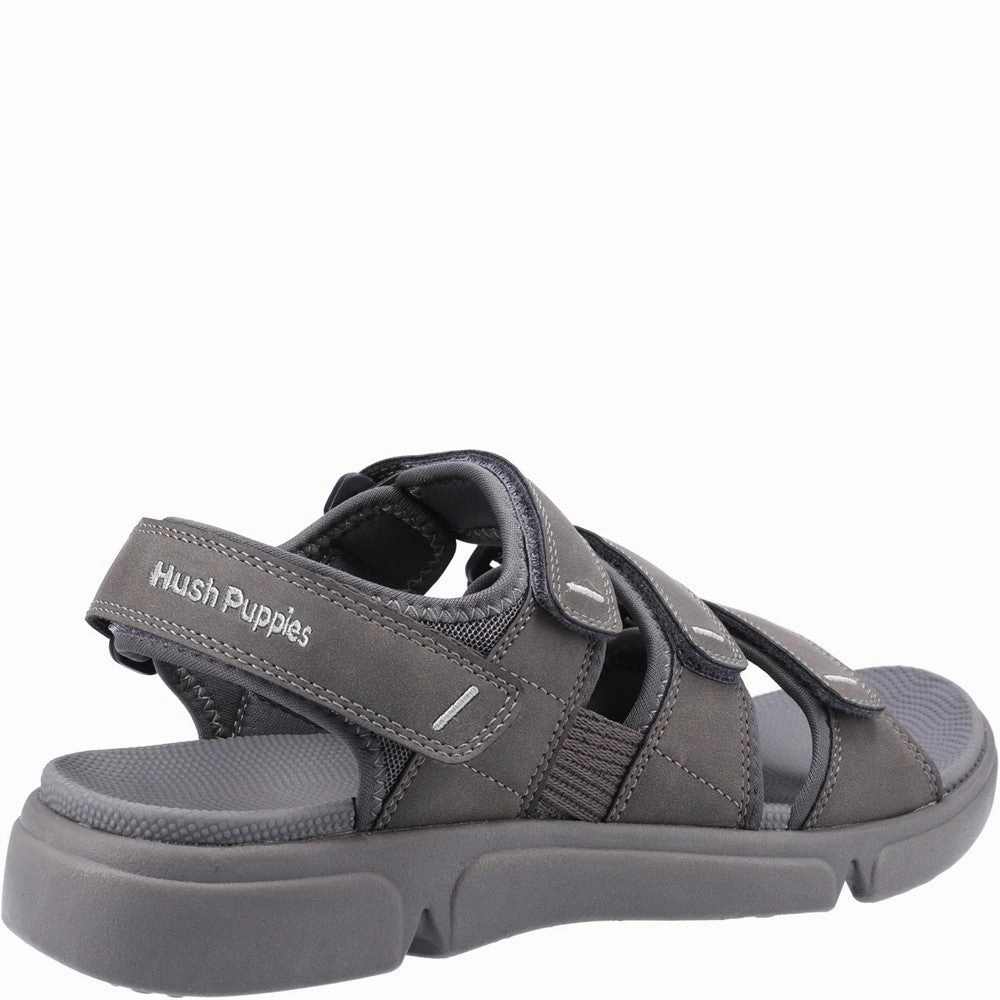 Comfortable Performance Stable Motion Hush Puppies Raul Sandal