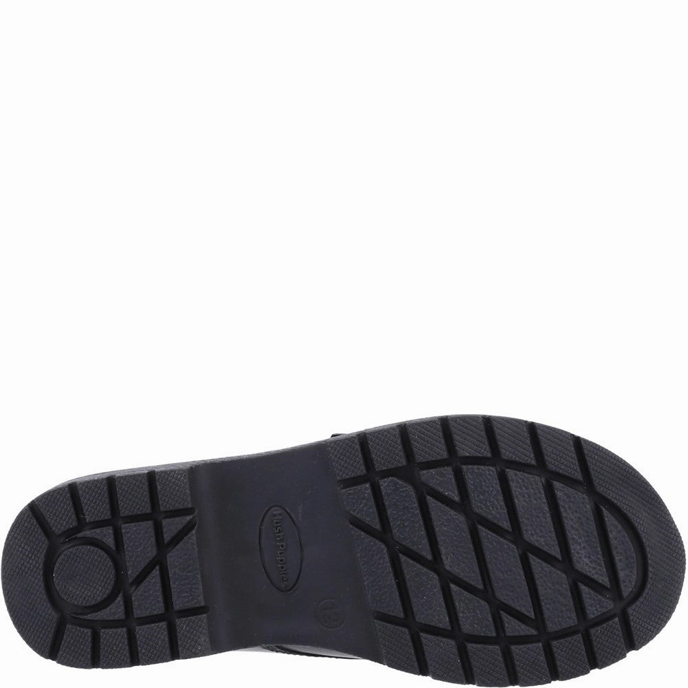 Shoe Fashion Hush Puppies Remi Junior School Shoes