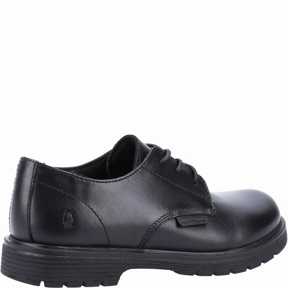 Hush Puppies Remi Junior School Shoes Run Errands Breathable Outsole