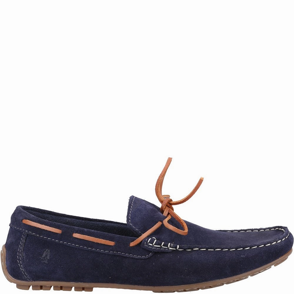 Hush Puppies Reuben Boat Shoe Zip   Up