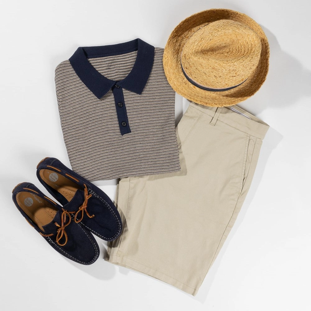 Non-Slip Design Hush Puppies Reuben Boat Shoe