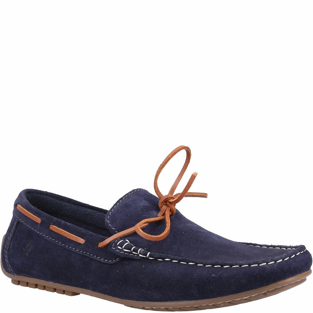 Hush Puppies Reuben Boat Shoe Calm Walk Work Wear
