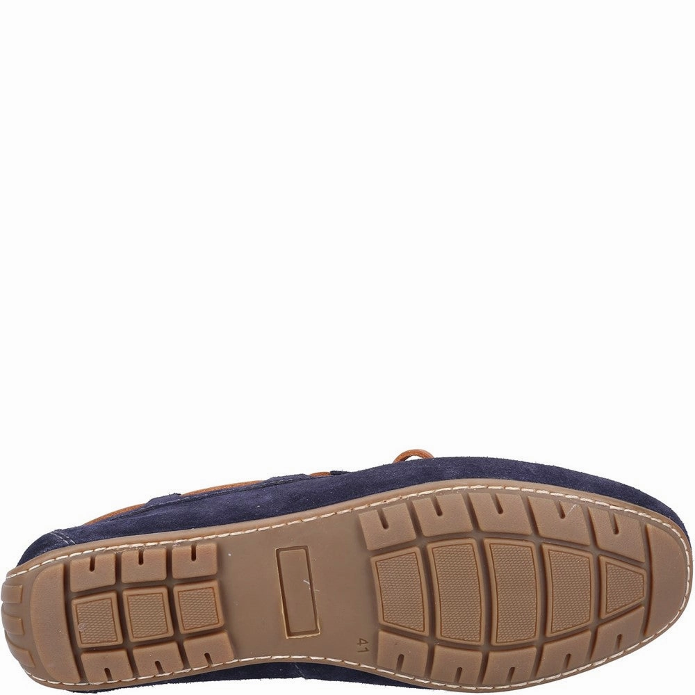 All weather Hush Puppies Reuben Boat Shoe