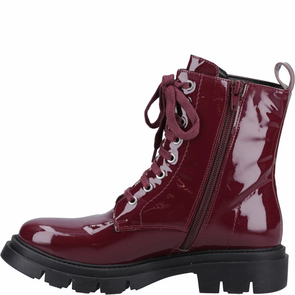 Foot Support Lifestyle Gear Hush Puppies Rhea Ankle Boots