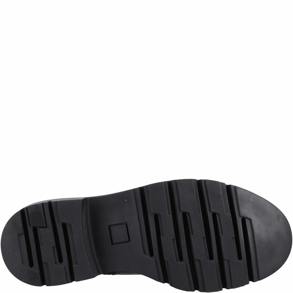 Coach Step SmoothSurface Hush Puppies Rhea Ankle Boots