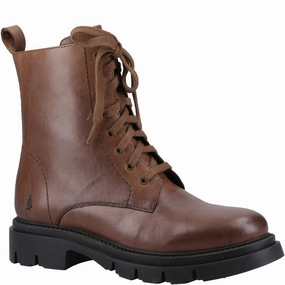 Hush Puppies Rhea Lace Boot Step Right Eco Materials