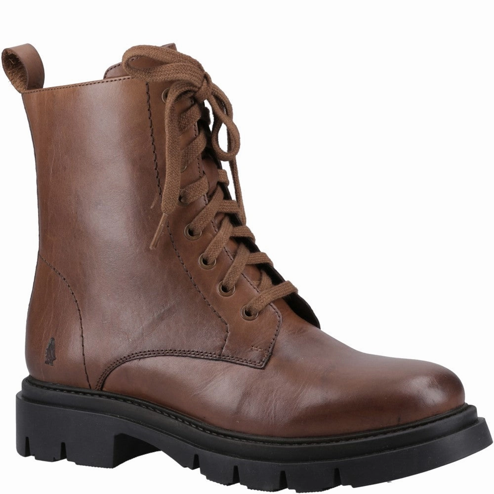 Hush Puppies Rhea Lace Boot Step Right Eco Materials