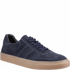 Premium Leather Snug Lining Hush Puppies Riley Trainer