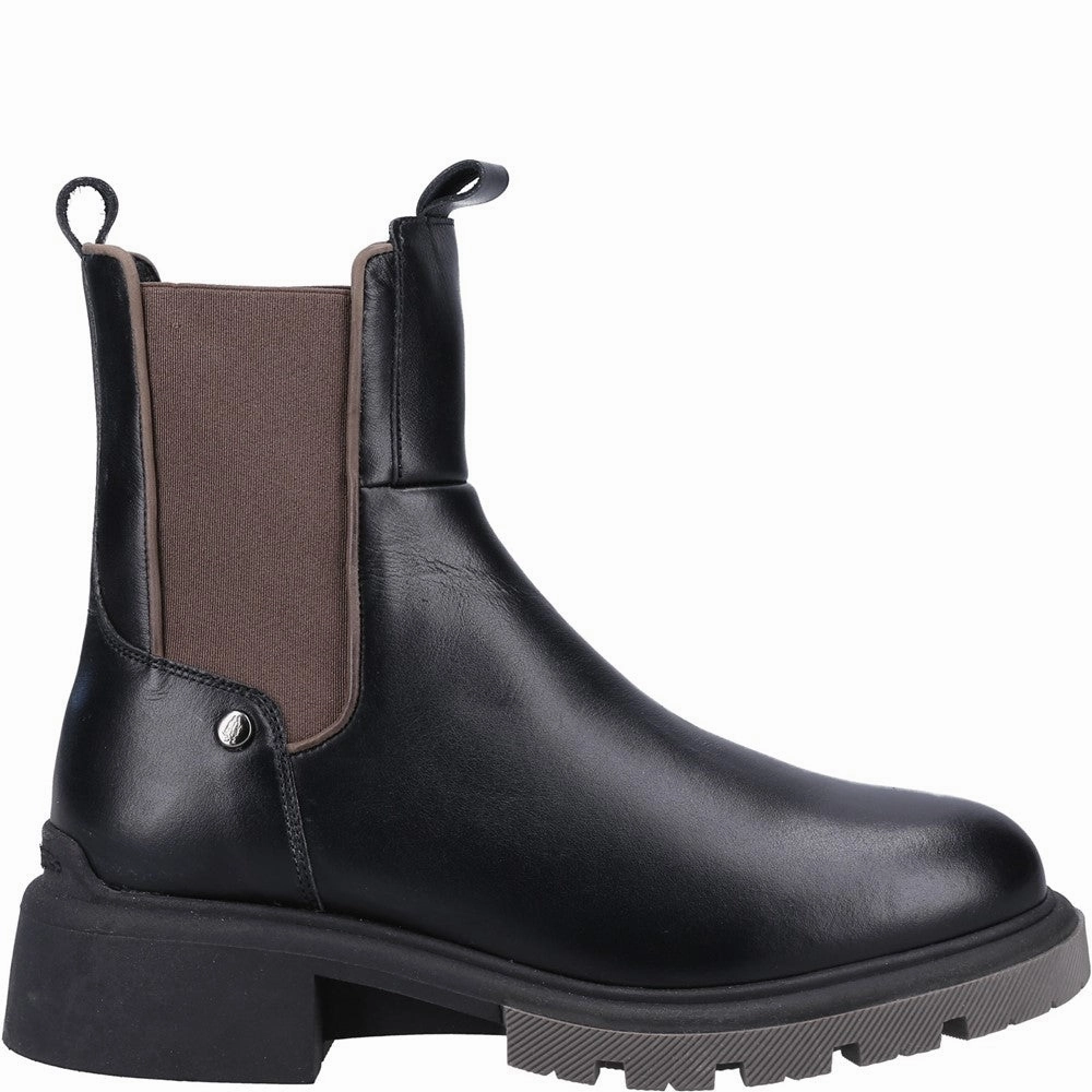 Rubber Sole Hush Puppies Rita Chelsea Boot