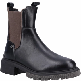 Comfy Walking Heat Step Hush Puppies Rita Chelsea Boot