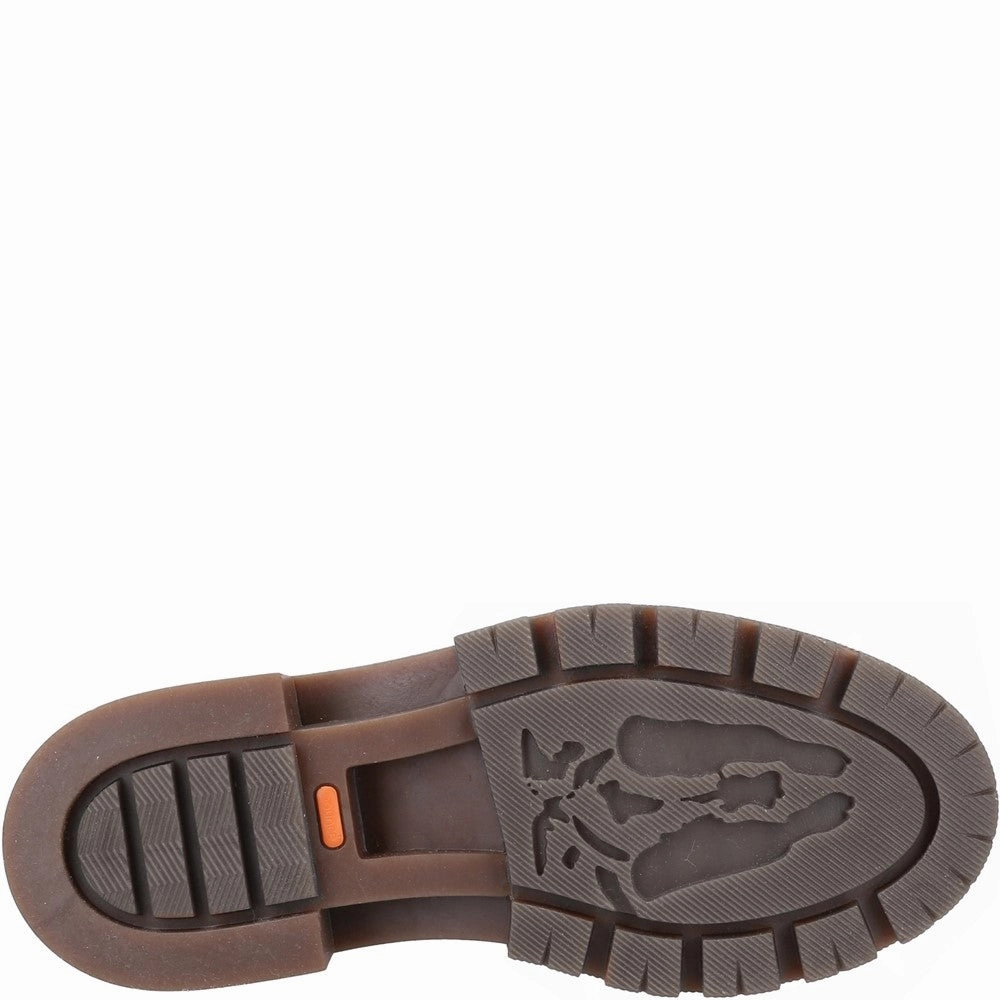 Hush Puppies Rita Low Chelsea Boot Bright Hike Urban Fashion