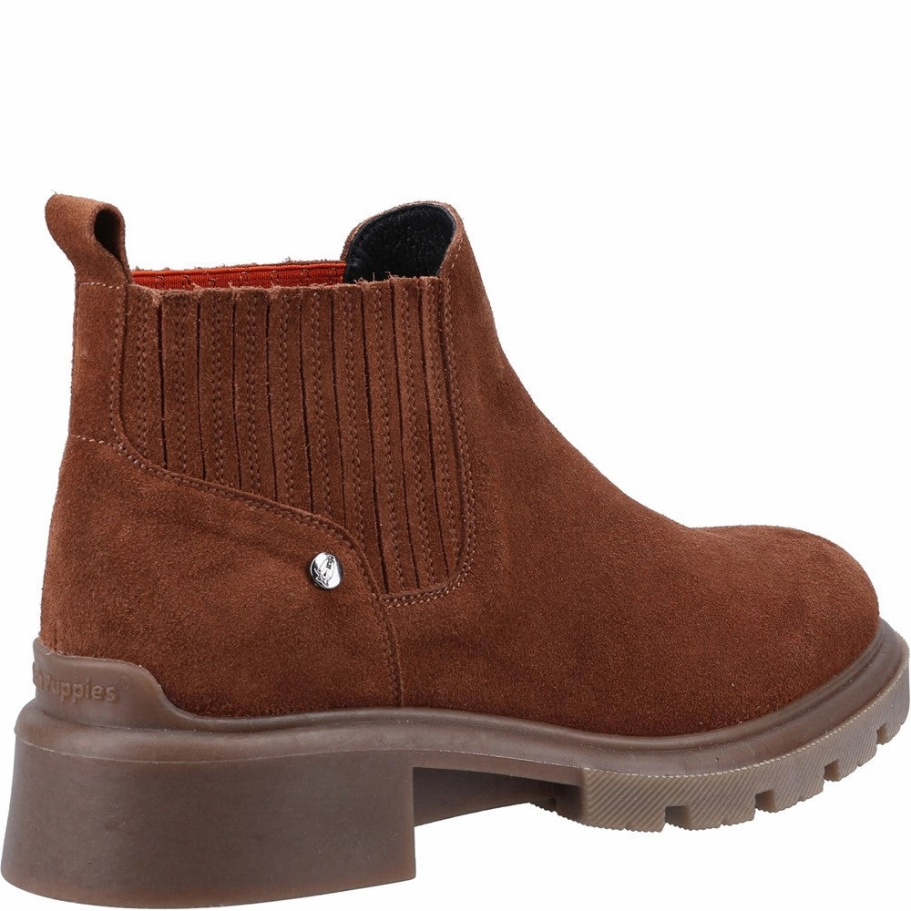 forest hike Hush Puppies Rita Low Chelsea Boot