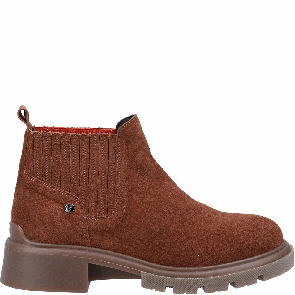 Active Motion Hush Puppies Rita Low Chelsea Boot