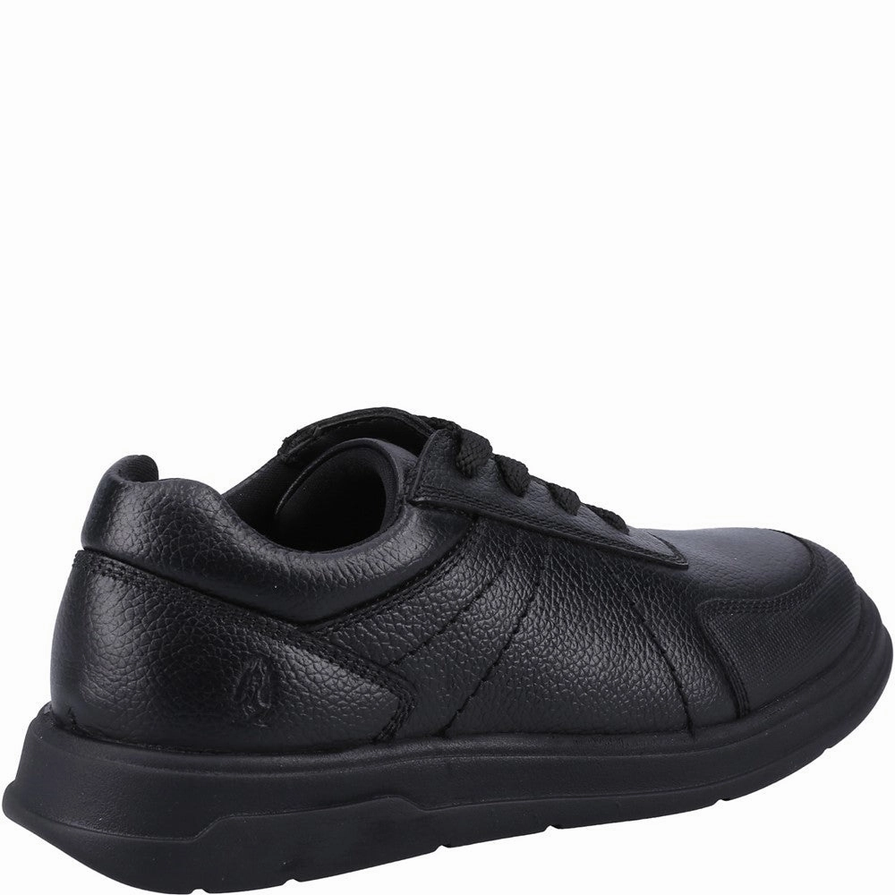 Hush Puppies Robert Senior School Shoes Leaf Path Adventure Gear
