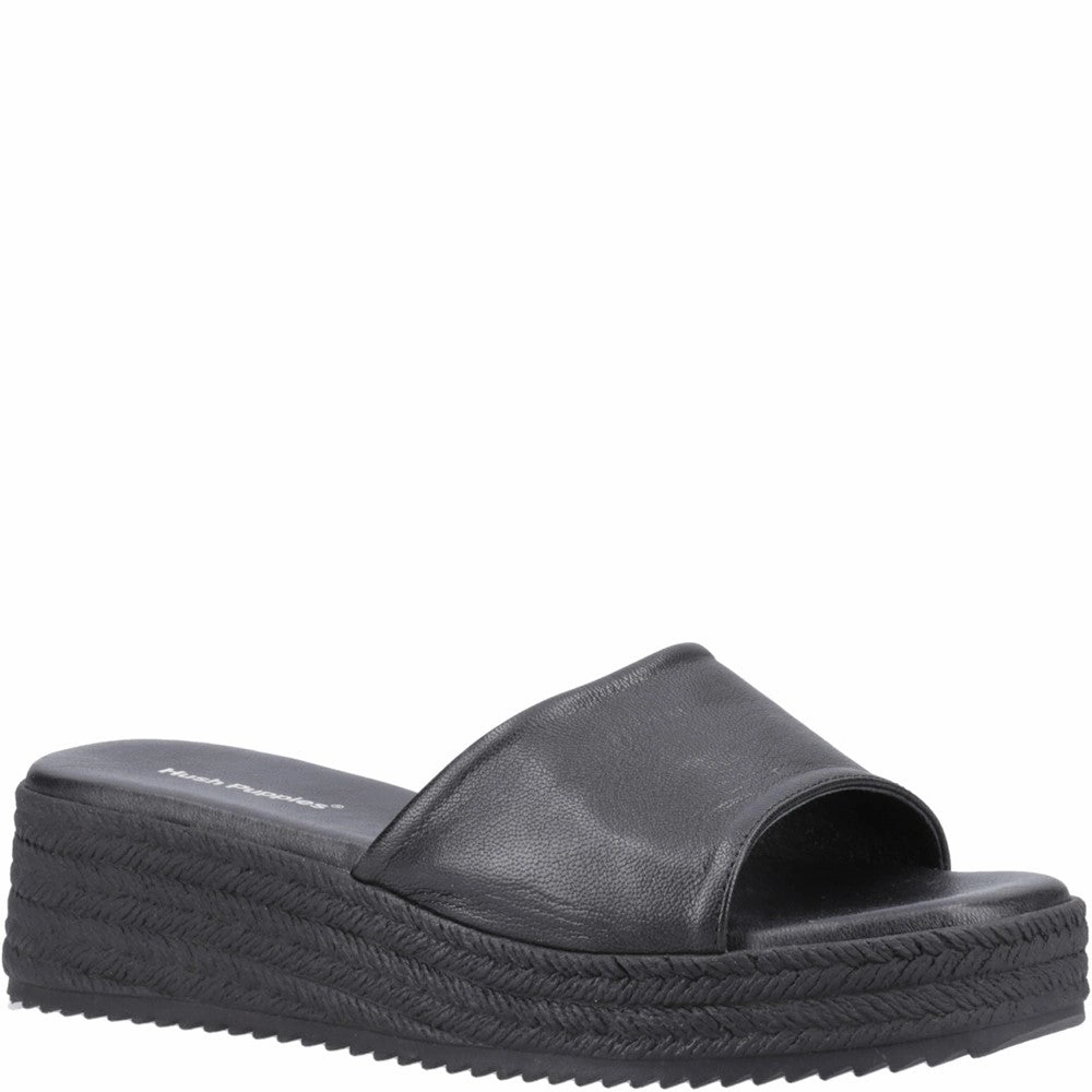 Hush Puppies Robin Slide Clean Silhouette