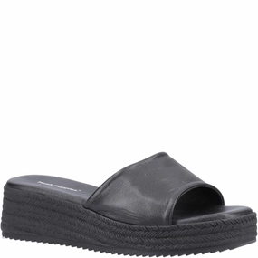 Hush Puppies Robin Slide Clean Silhouette
