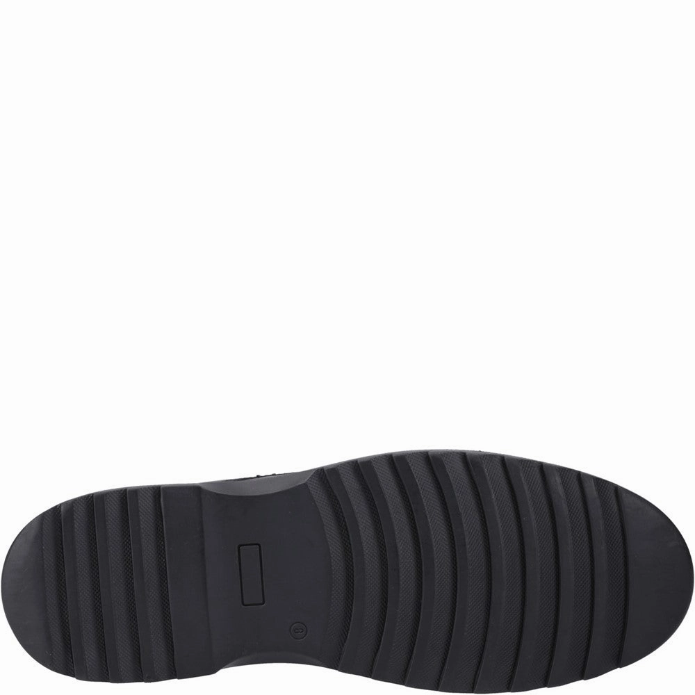 Bridge Walk Hush Puppies Rocco Loafer XL Senior School Shoes