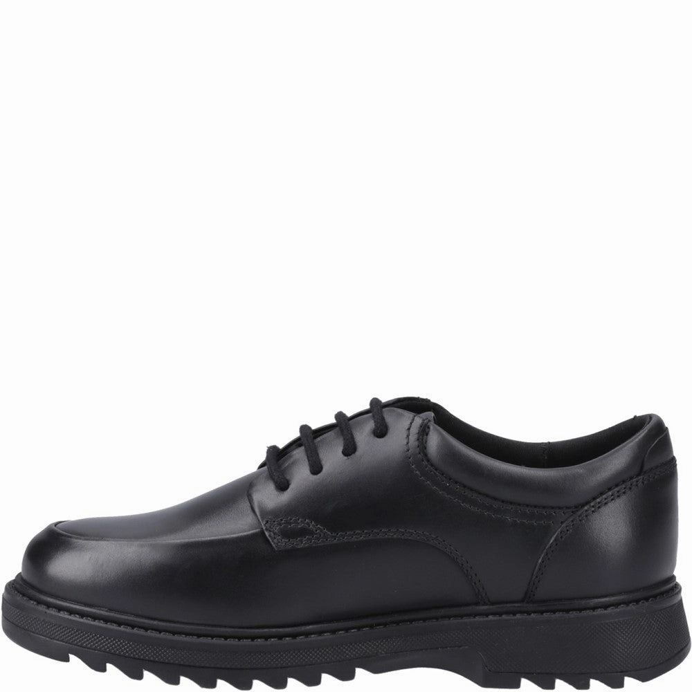 Hush Puppies Romeo Lace Up Junior School Shoes Urban Dailywear