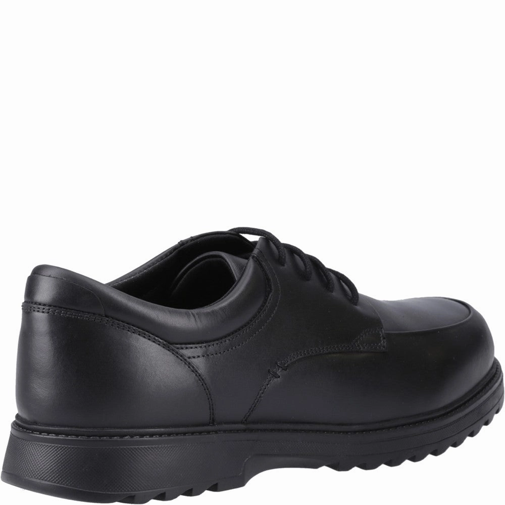 Easy   To   Wear Hush Puppies Romeo Lace Up Senior School Shoes