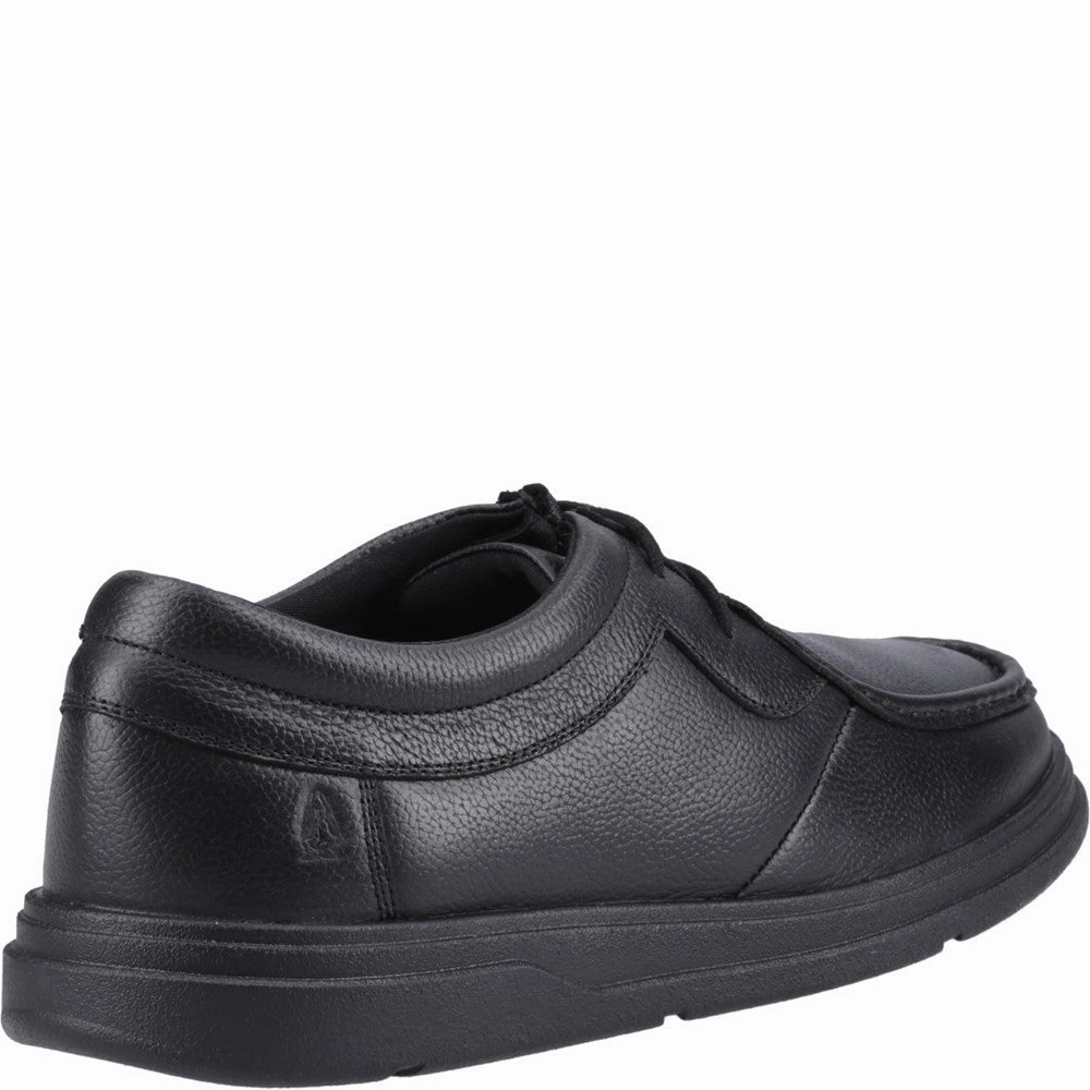 Fresh Wear Hush Puppies Ronan Mocc Toe Senior School Shoes