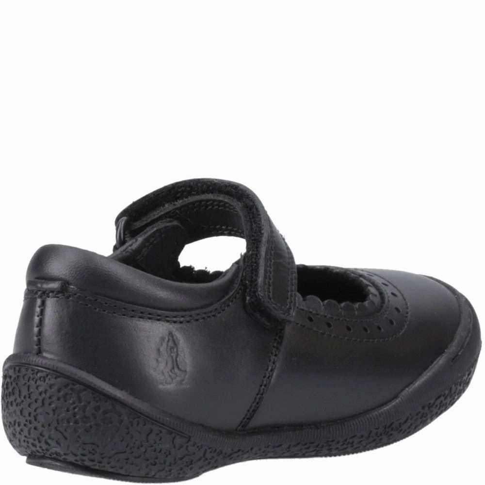 Hush Puppies Rosalie Infant School Shoes morning jog Out And Go