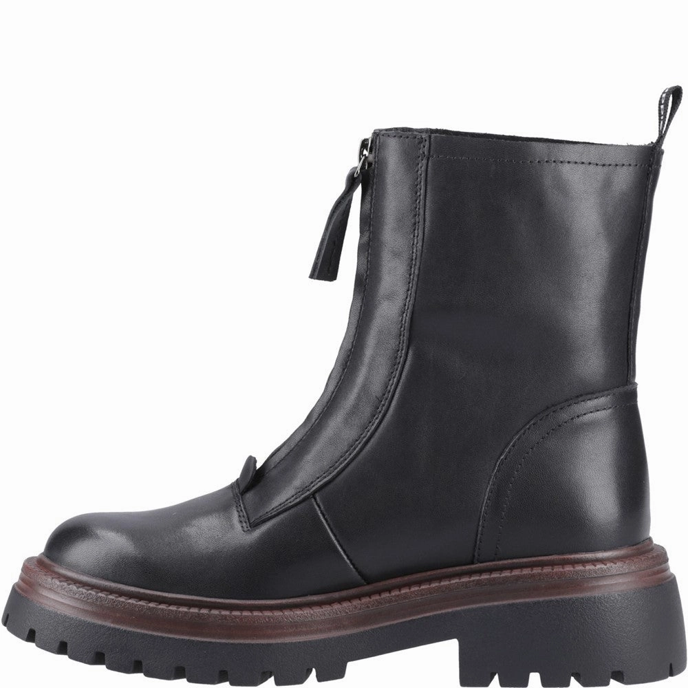 Urban Fit Modern Step Hush Puppies Roxanna Zip Boot