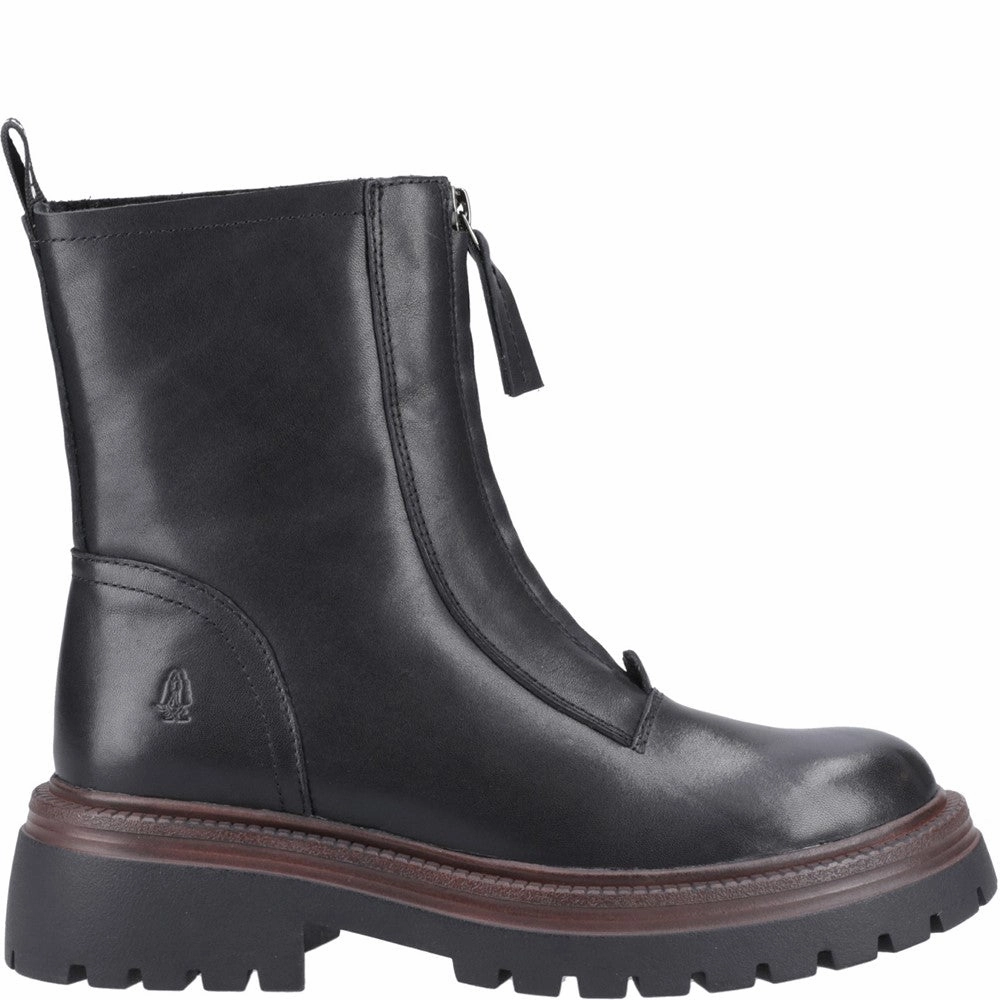 Easy Movement SoftSole Hush Puppies Roxanna Zip Boot