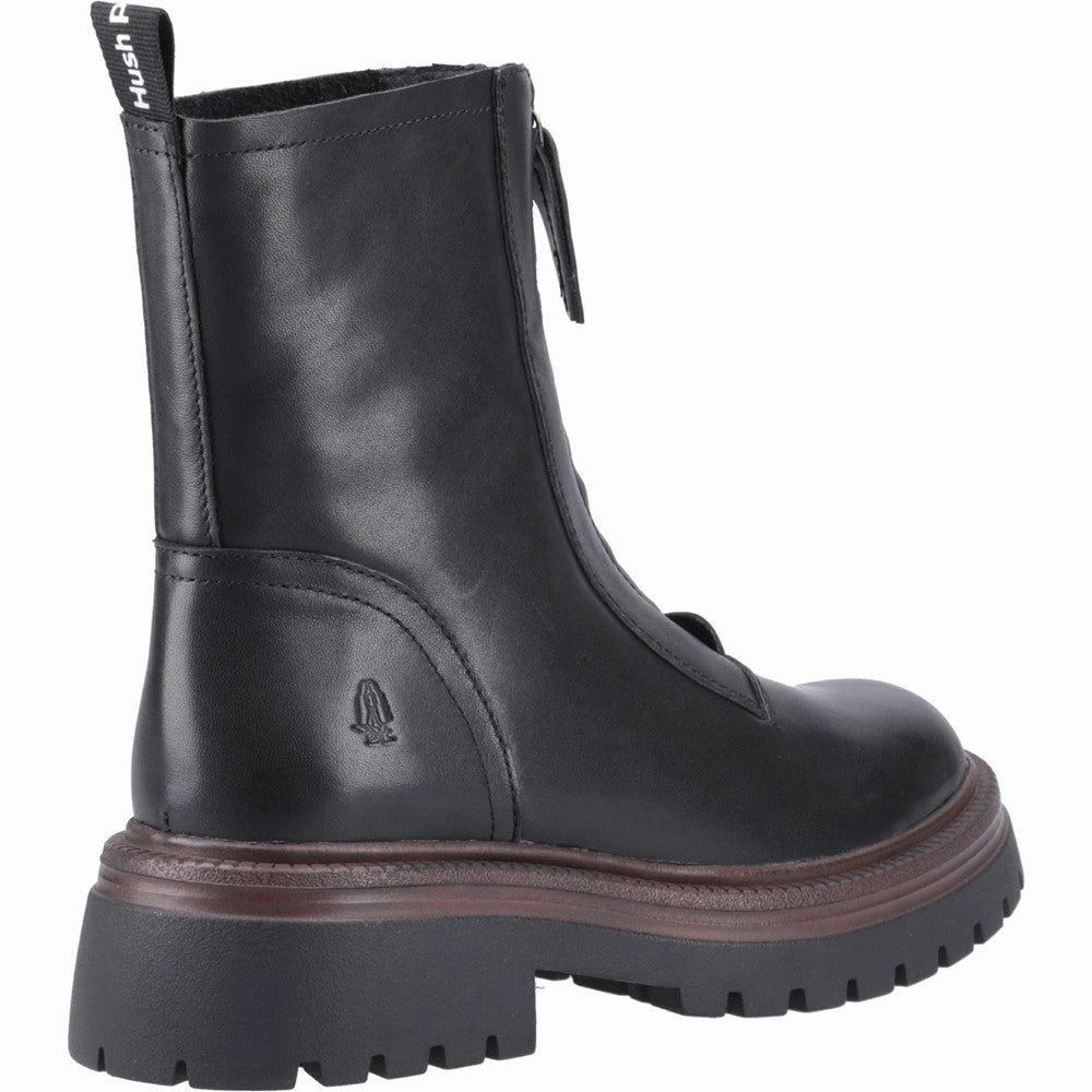 Hush Puppies Roxanna Zip Boot Bold Look