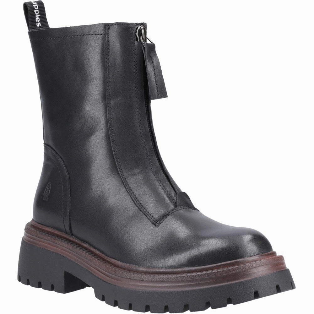 Urban Minimal Hush Puppies Roxanna Zip Boot
