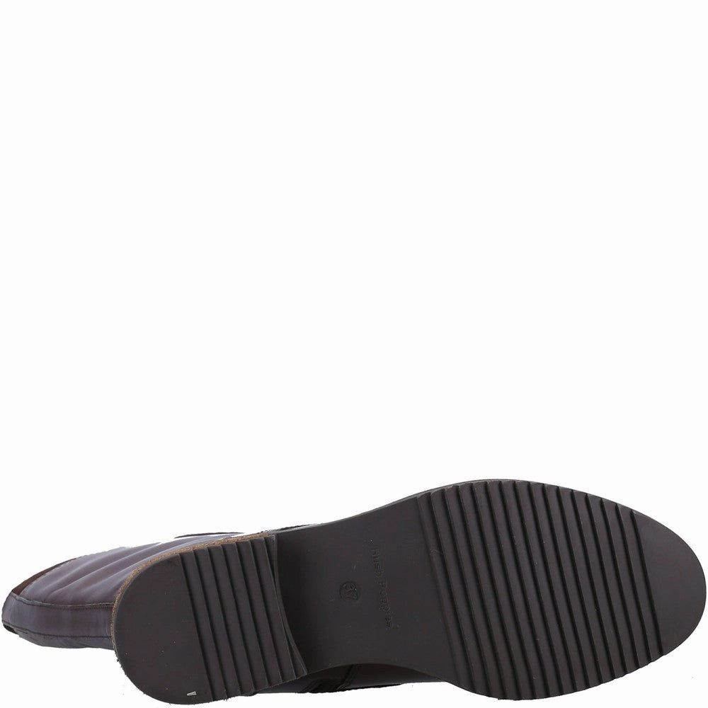 Lace   Up Path Walk Hush Puppies Rudy Long Boot