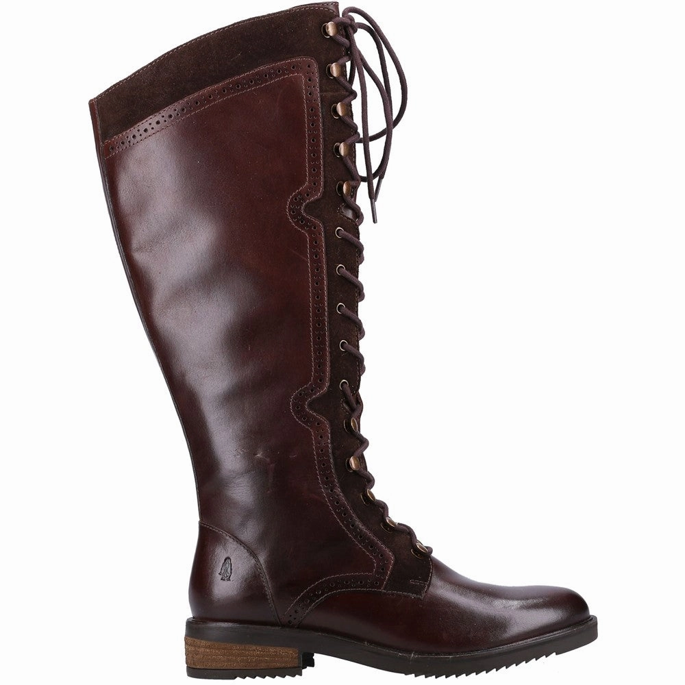 Smooth Lining Date night Hush Puppies Rudy Long Boot