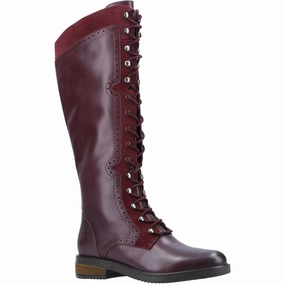 Hush Puppies Rudy Long Boot Minimalist Design