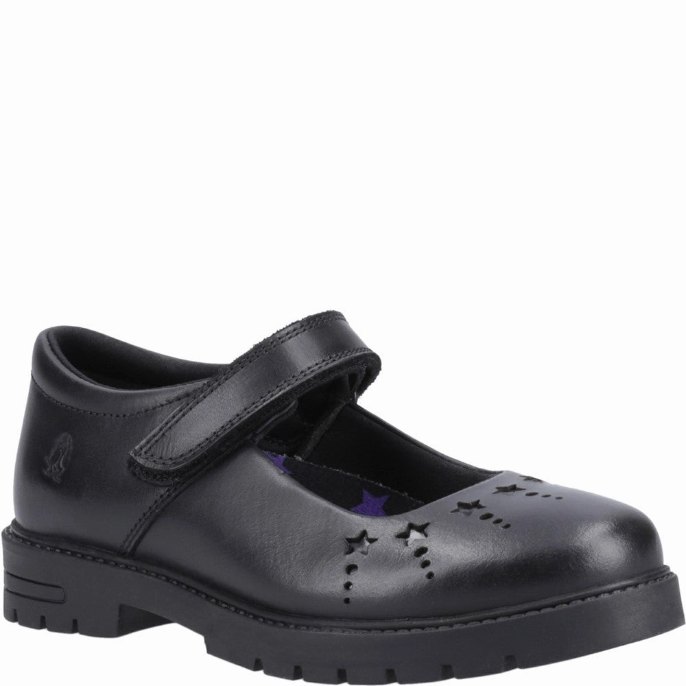Hush Puppies Sabrina Junior School Shoes Stay Chill