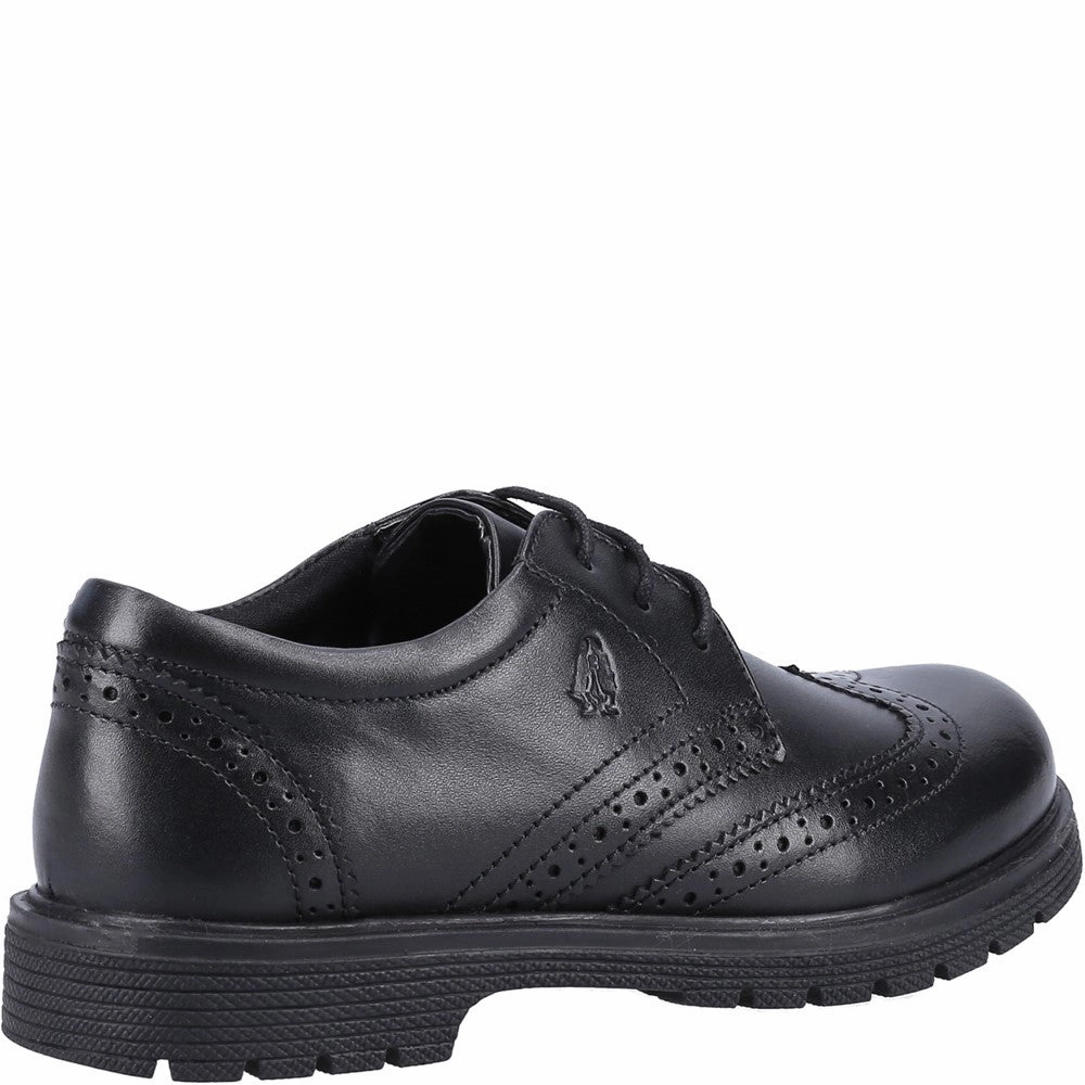 Elastic laces Everyday Wearability Hush Puppies Sally Senior School Shoes