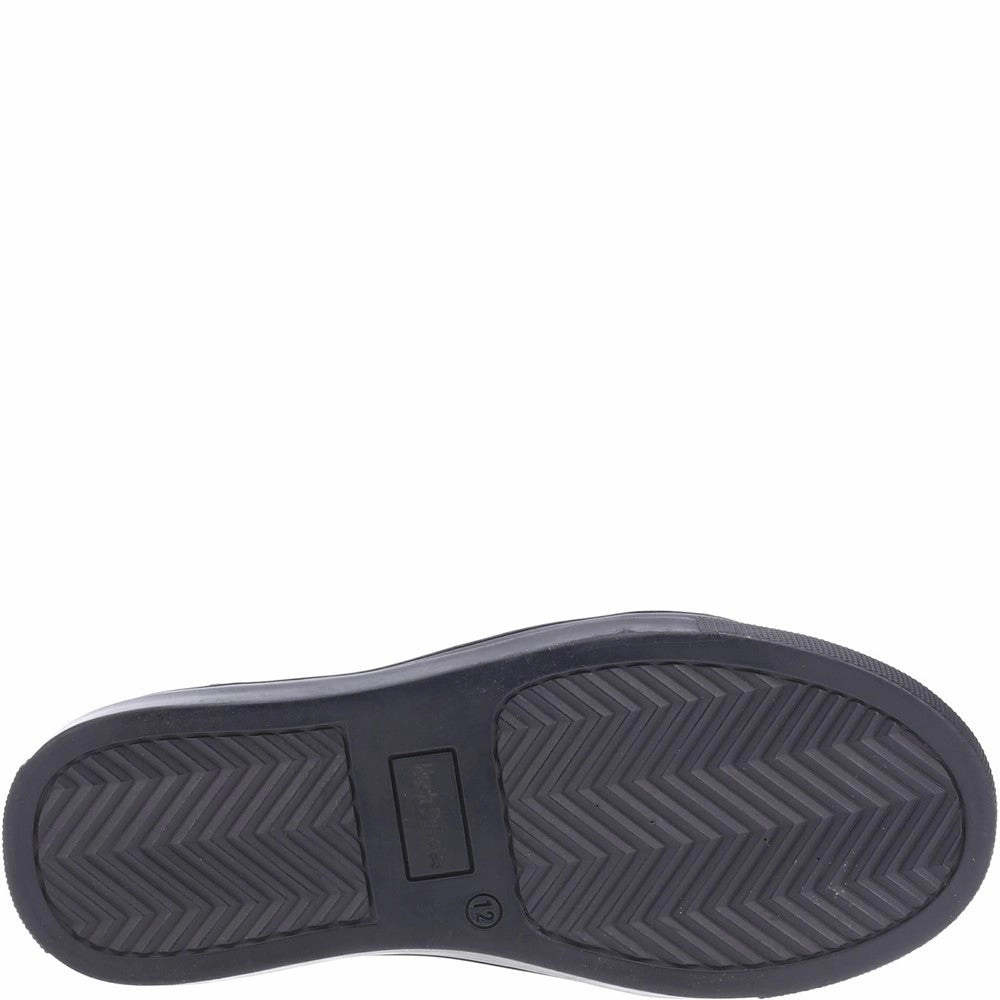 Hush Puppies Sam Junior School Shoes Pure Comfort SyntheticMaterial