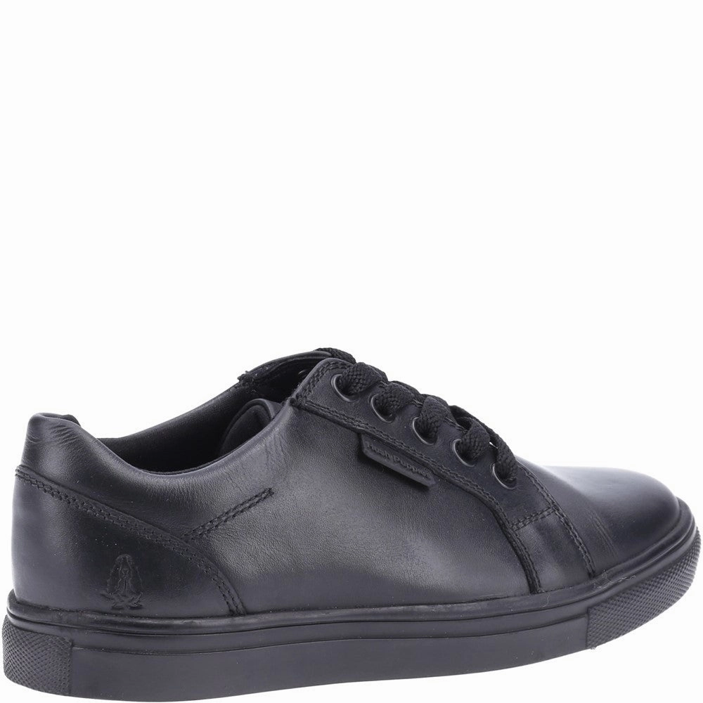 Hush Puppies Sam Junior School Shoes Street Cool Stride Light