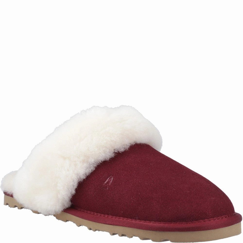 Hush Puppies Samantha Mule Slipper Flower Step