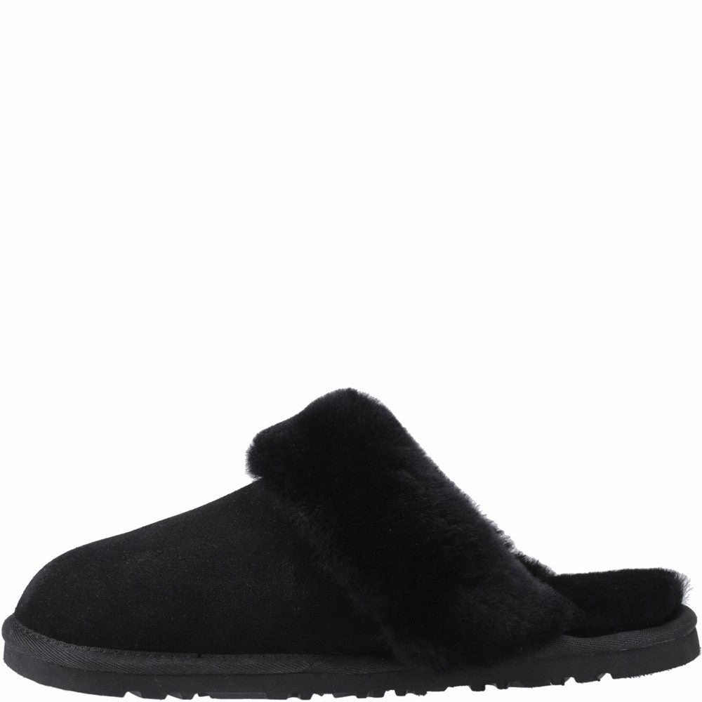 Hush Puppies Samantha Mule Slipper Elastic Material
