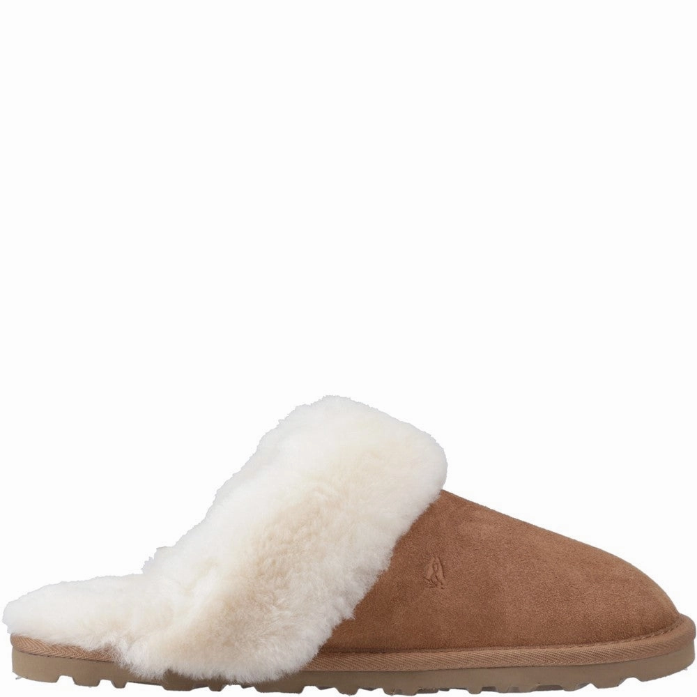 Shock Absorbing Hush Puppies Samantha Mule Slipper