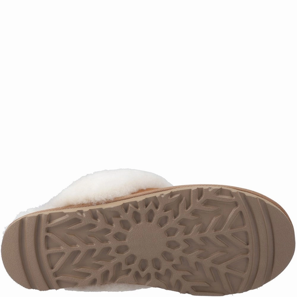 Hush Puppies Samantha Mule Slipper SmoothSurface Seasonless Style