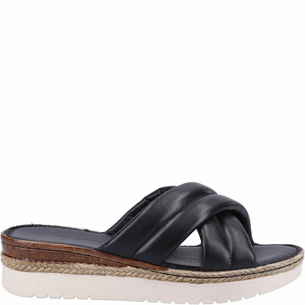 Hush Puppies Samira Mule Sandals Cushioned Footbed
