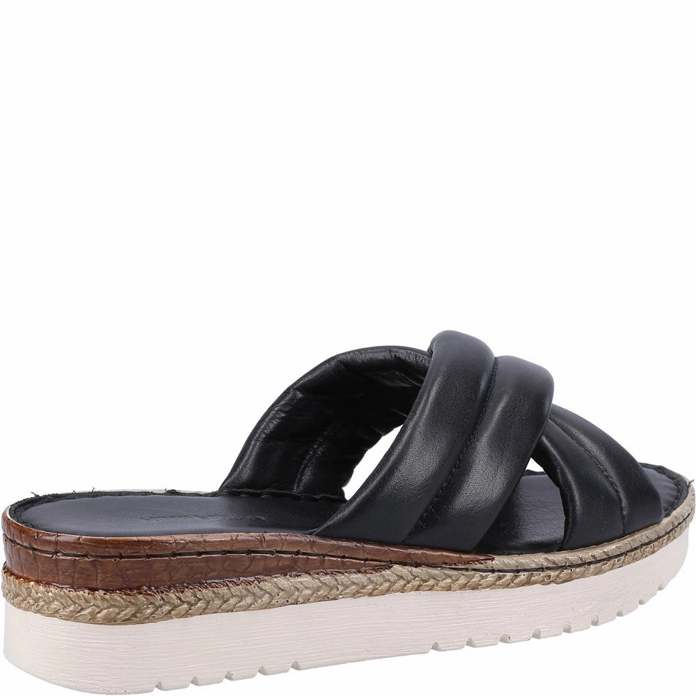Hush Puppies Samira Mule Sandals Step Stable