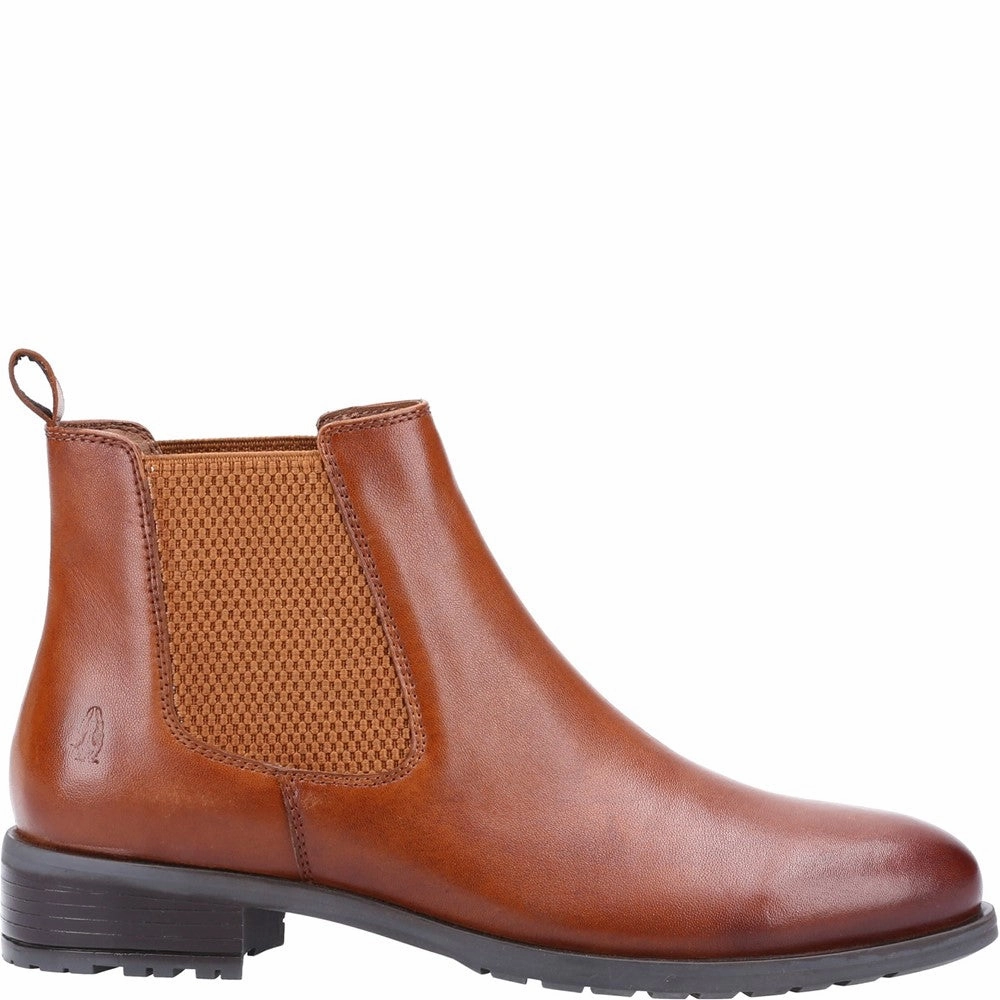 Hush Puppies Sammie Ankle Boot Mesh Lining