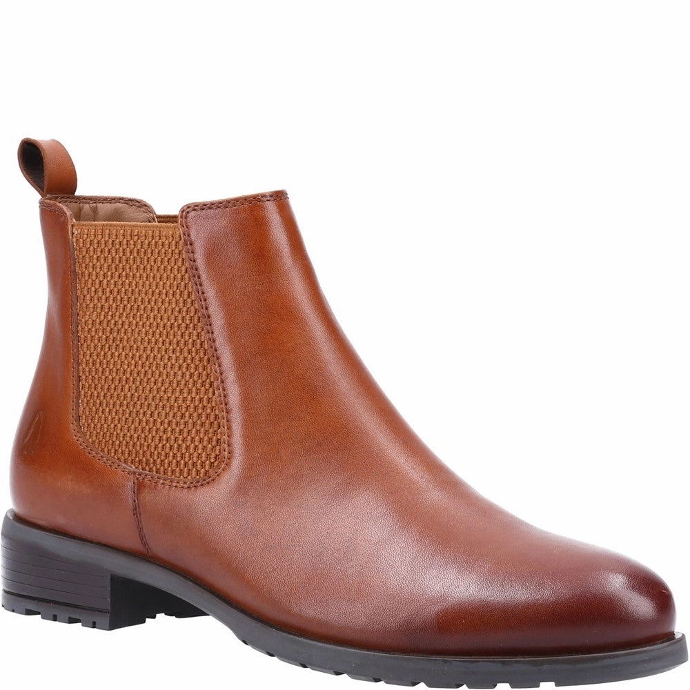 Hush Puppies Sammie Ankle Boot Storm Jog Weekend Comfort