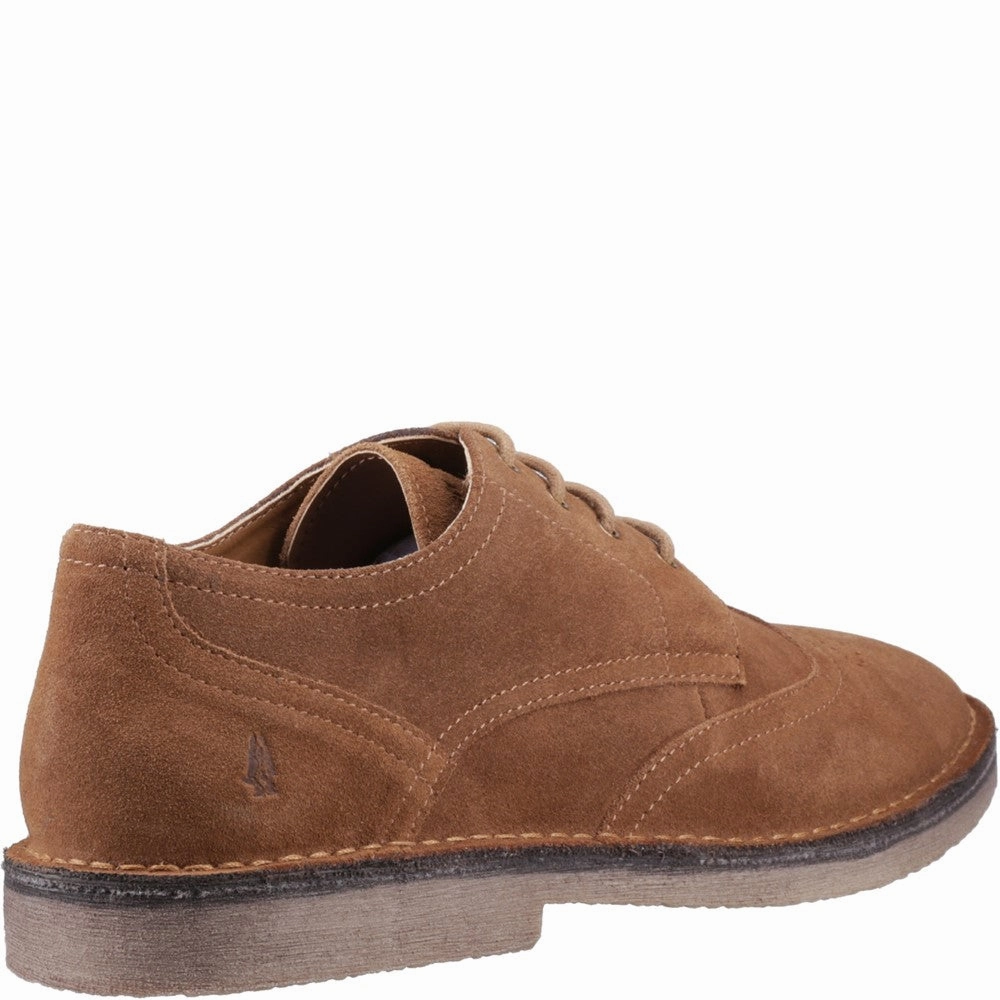 Hush Puppies Samson Wingtip Block Step Dodge Step