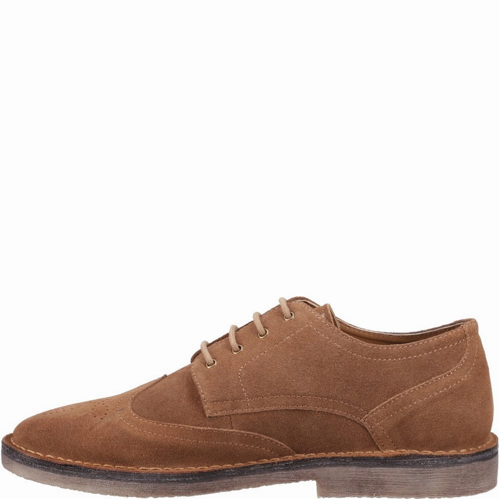 Harbor Path Hush Puppies Samson Wingtip