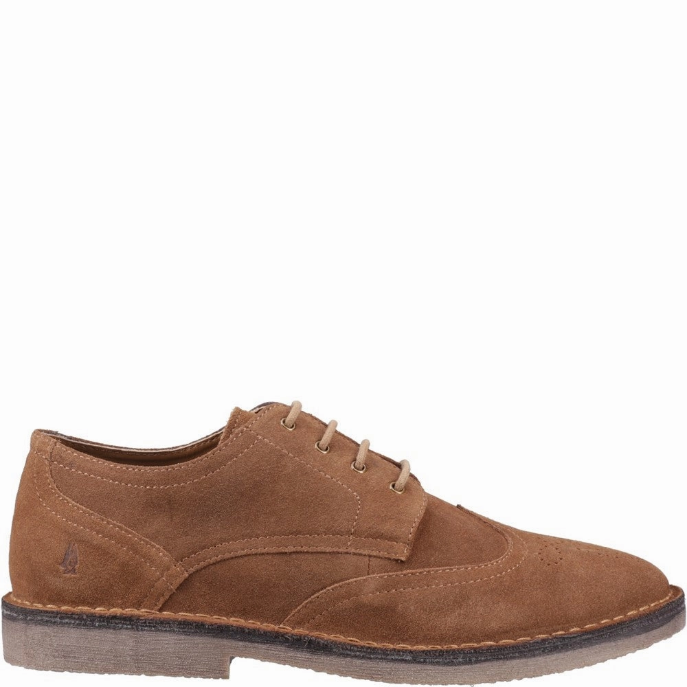 Hush Puppies Samson Wingtip Solid Hold